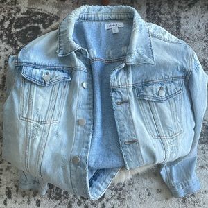 XL men’s the Rail denim jacket